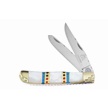 CCN-04714 - Show Sample Mother Of Pearl/Turquoise Trapper (1)