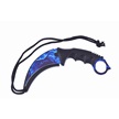 CCN-04916 - Show Sample Out Of Box Blue Sky Karambit Knife (1)
