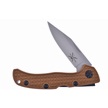 CCN-04923 - Show Sample Brown G10 Non Assisted Folder (1p)