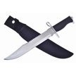 CCN-0498 - One Of A Kind Black Rubberized Bayonet (1pc)