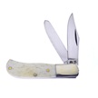 CCN-05210 - Closeout White Smoothbone Little Jim Bowie Trapper(1