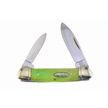 CCN-0525 - One Of A Kind Green Smoothbone Canoe (1pc)