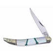 CCN-05281 - Show Sample Green Turquoise/Mother Of Pearl Toothpick (1pc)