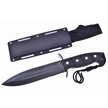 CCN-05454 - Show Sample Black Rubber Bowie (1pc)