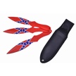 CCN-0547 - Out Of Box Confederate Flag Thrower Set (3pc)
