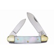 CCN-05472 - Show Sample Mother Of Pearl Canoe (1pc)