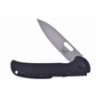 CCN-05488 - Show Sample Black Aluminum Non Assisted Folder(1pc)