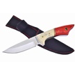 CCN-0549 - Prototype Red Wood/White Smoothbone Hunter (1pc)