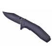 CCN-05501 - Show Sample Black Aluminum W Black Blade Tactical (1p)