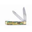 CCN-0554 - Out Of Box Gold Abalone Steel Warrior Trapper (1pc)