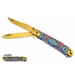 CCN-05653 - Show Sample Gold Aztec Trapper Assist (1pc)