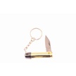 CCN-05678 - Show Sample Gold Bullet Knife Keychain(1p