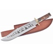 CCN-05992 - Show Sample Stag/Wood Bowie (1pc)