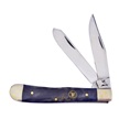 CCN-06202 - Show Sample Black Smoothbone Trapper(1pc)