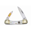 CCN-06471 - Show Sample Mother Of Pearl Canoe (1pc)