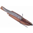 CCN-06654 - Show Sample Rosewood Damascus Bowie (1pc)