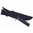CCN-06666 - Show Sample Black Small Survival Knife (1pc)