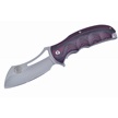 CCN-06677 - Show Sample Red Micarta Assist (1pc)