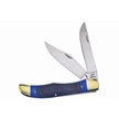 CCN-06684 - Out Of Box Blue Feather Jig Folding Hunter(1