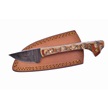 CCN-06729 - Show Sample Damascus Red Wood Skinner(1pc)
