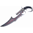 CCN-0679 - Skull Fantasy Knife (1pc)