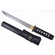 CCN-070024 - Black Samurai Tanto Stainless Steel
