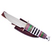 CCN-070114 - White & Black Smoothbone Chipaway Skinner