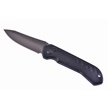 CCN-070148 - Black Aluminum Titanium Blade Assisted Open Folder