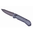 CCN-070149 - Grey Aluminum Titanium Blade Assisted Open Folder