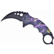 CCN-070165 - Purple Dragon Karambit Tactical