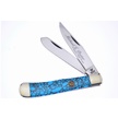 CCN-070179 - Turquoise Web Hen + Rooster Michael Prater Trapper