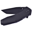 CCN-070222 - Black Aluminum Steel Warrior Black Satin Assisted