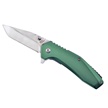 CCN-070223 - Green Aluminum Steel Warrior Assisted Open Tactical