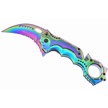 CCN-070245 - Rainbow Titanium Snapshot Karambit