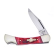 CCN-070360 - Red Pick Bone German Bull Lock Back