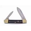 CCN-070401 - Buffalo Horn Hen + Rooster Canoe