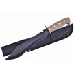 CCN-070428 - Tan Rubber Texas Bowie