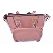 CCN-070580 - Leda Pink Fashion Purse  (2pc)