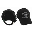 CCN-070717 - Hen & Rooster Black Ball Cap (1)