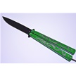 CCN-070761 - Green Dragon Butterfly Knife