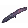 CCN-070774 - Red & Black Aluminum Elite Edge Tactical