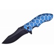 CCN-070775 - Frost Cutlery Blue Aluminum Matrix Assisted Open