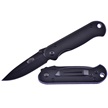 CCN-070852 - Black Stainless Steel Frost Cutlery Tactical Folder