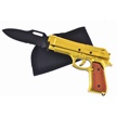 CCN-070909 - Gold Tiger Usa Pistol Snapshot