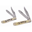 CCN-070968 - White Smoothbone w/Art Bullet Trapper (2pc)