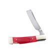 CCN-07100 - Show Sample Red Smoothbone Razor Lock(1pc)