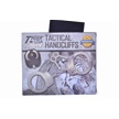 CCN-07180 - Closeout Silver Handcuffs (1pc)