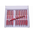 CCN-07194 - Show Sample Red Christmas Pens - Box Dmg(1p