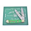 CCN-07265 - Show Sample Green Frost Christmas Trapper (1pc)
