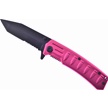 CCN-07475 - Show Sample Pink Aluminum Tanto Tactical(1pc)